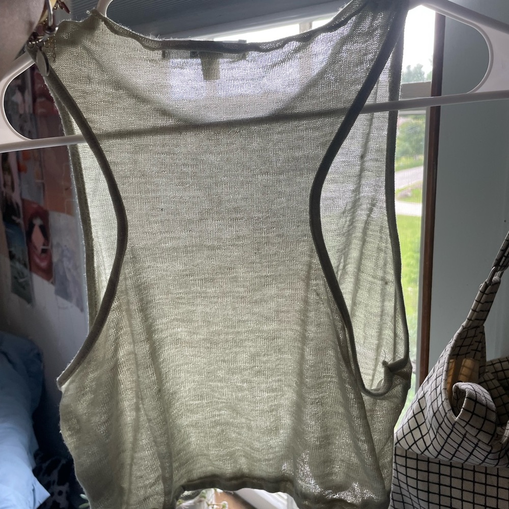 Knit tank:) - Picture 3 of 3